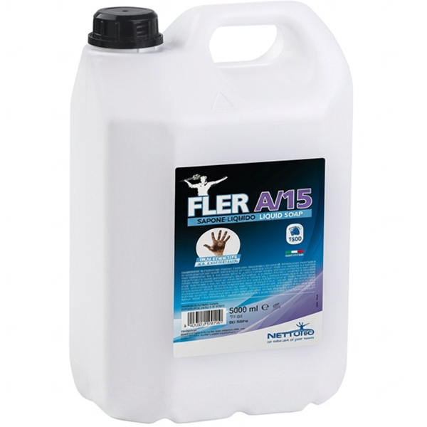 Nettuno Fler A/15 Sapone Liquido Forte Lavamani Tanica da LT5 - NETTUNO